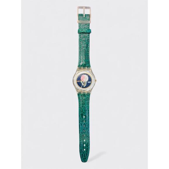 Swatch Watch ROSATHEA GP110 1995 Standard Gents Swiss Made Quartz - Picture 4 of 8